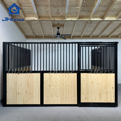 Nội thất Đồ chơi gỗ Pine Horse Cửa trượt ổn định
