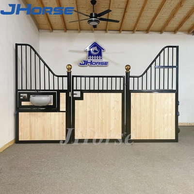 Sản xuất trước Công dụng nặng Pine Horse ương vị Box Stand Front