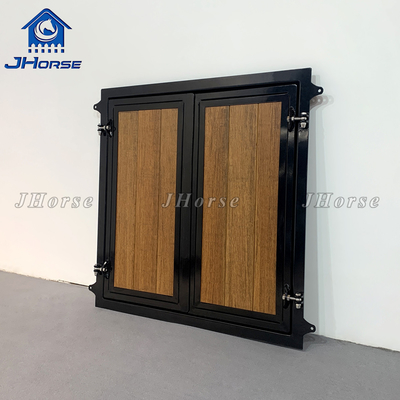 Nhập xưởng tùy biến gỗ ngựa cửa trước ổn định kiểu châu Âu cửa sổ ngựa cửa kho