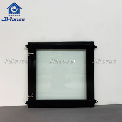 Bụi phủ Swing Barn Door Gates Đối với các sự kiện cưỡi ngựa chống gió