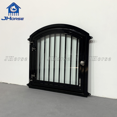Tùy chỉnh độ bền cửa sổ chuồng ngựa trong màu nâu kết thúc Swinging hoặc cửa trượt có sẵn