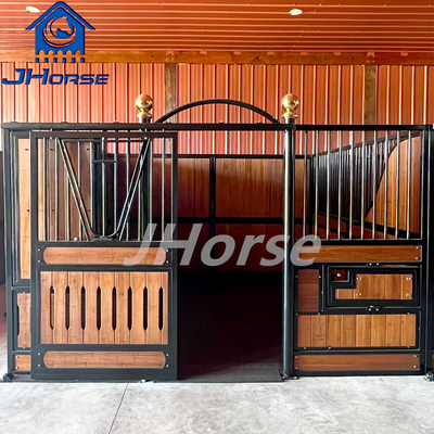 Các tấm mặt trước ổn định của ngựa châu Âu mạnh mẽ đẹp dễ dàng lắp đặt chống gió với bột phủ hoặc