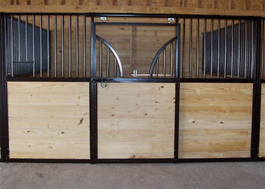 Prefab thép ngựa Stall Mặt trận cho Một Hai Four Barns Equestrian