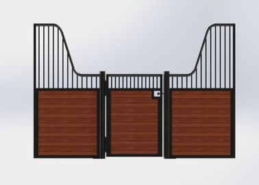 Ngựa tự do Châu Âu đứng Ngang 2 Ngựa cỡ nhỏ