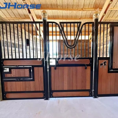 Cánh cửa ngựa 2.2m-2.3m Độ cao chống gió Xây dựng cho nông trại Cánh cửa lắc hoặc trượt Cánh cửa ngựa châu Âu