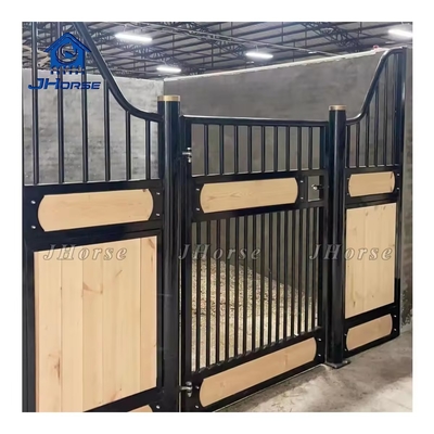 Bụi phủ đống ngựa châu Âu với cửa lắc tùy chỉnh chiều cao thiết kế chống thời tiết