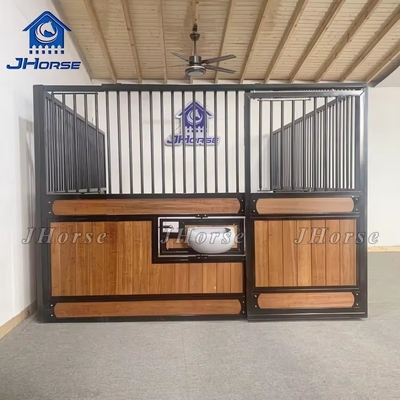 2.25M Cửa ổn định ngựa bền / Hỗn ngựa với bề mặt phủ bột