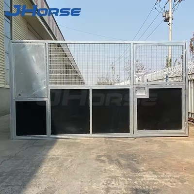 Khung thép chống thời tiết bề mặt kẽm hoặc bột bọc bảng ổn định ngựa kiểu châu Âu