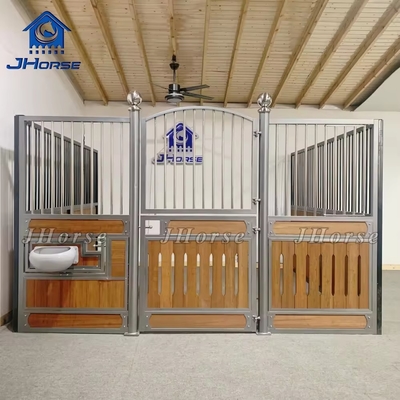 Thép có thể tùy biến ngựa bảng ổn định với tre sừng / gỗ thông hoặc nhựa