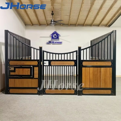 Chỗ ngựa bằng thép chắc chắn với cấu trúc hàn mô-đun Độ dài 3m-4.2m
