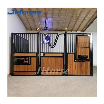 4.2m Căn ngựa châu Âu bột phủ hoặc mạ mạ chống thời tiết tùy chỉnh