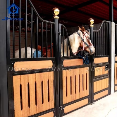 Thung lũng ngựa châu Âu nhựa với thiết kế đẹp dễ cài đặt và tùy chỉnh chiều dài