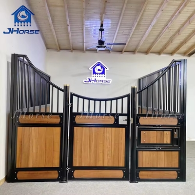 Galvanized ngựa ổn định phanh phía trước tùy chỉnh chiều dài và chiều cao cho nông trại
