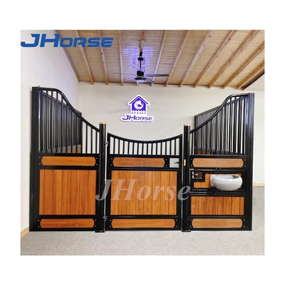 Thép và gỗ tùy chỉnh Mặt trận ổn định ngựa / Bảng ổn định ngựa Cài đặt dễ dàng Bàn ngựa châu Âu