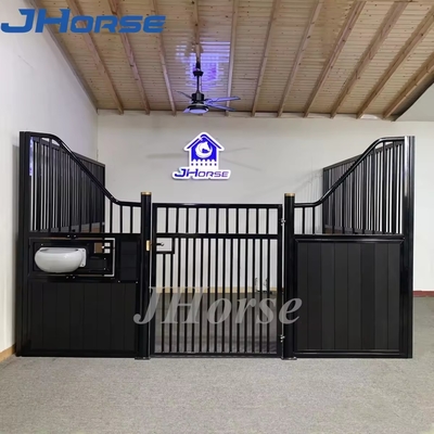 2.2m tùy chỉnh ngựa ổn định khoang trước khung cho trang trại