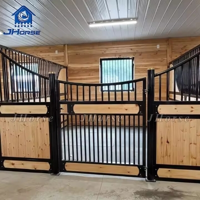 Cỗ ngựa hàn chắc chắn với cửa lắc hoặc cửa trượt