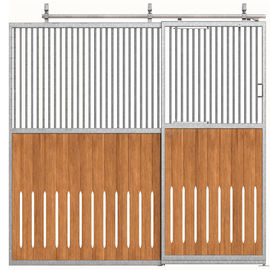 Bảng điều khiển hàng rào thép mạ kẽm ngựa ổn định như Paddock