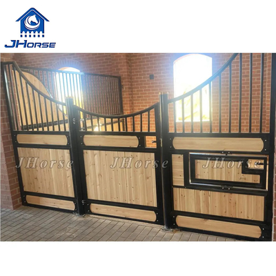 Chi phí thấp Ngựa trang trại gỗ thông sản phẩm ngựa nhựa Ngựa chuồng cửa trước cho ngựa