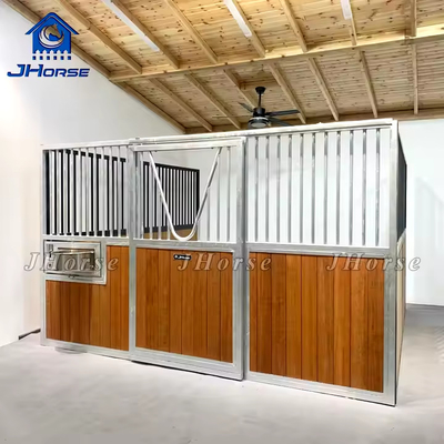 Tùy chỉnh cổ điển đẹp HDG thiết kế miễn phí Dải trượt ngựa chuồng ngựa chuồng ngựa phía trước Bảng thức ăn tạm thời