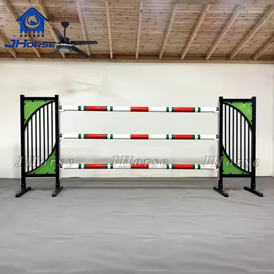 Ngựa Đào tạo nhôm nhảy Ngựa biểu diễn Ngựa nhảy để sử dụng huấn luyện ngựa