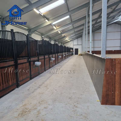 Nắm nóng mạ xăng ngựa di động ổn định với bảo trì thấp và cửa lắc tùy chỉnh