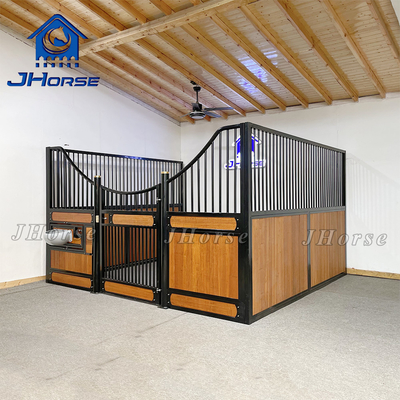 Bụi phủ hoặc galvanized ngựa cỗ xe mặt trước dễ dàng để cài đặt sức mạnh đẹp và thực tế tre loại