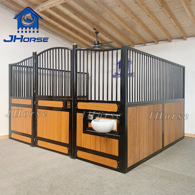 Đường lưng ngựa tùy chỉnh Nhựa Lấp gỗ loại cửa lắc hoặc cửa trượt Thép và tre