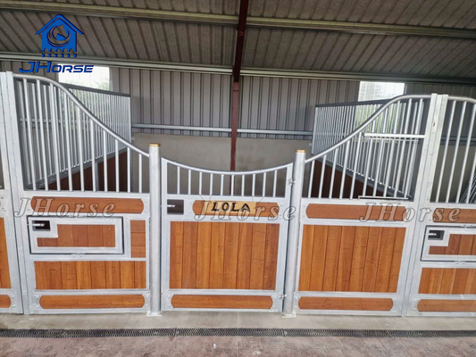 Mẫu nguồn cung cấp mặt trước ngựa cho ngựa ổn định cửa trượt ngựa