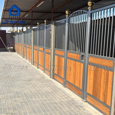 Chọn riêng ngựa Stall gỗ thông loại cho sự thoải mái của ngựa an toàn