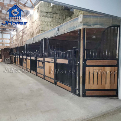 Cửa trượt Công nghệ đan hàn Mặt trước ngựa với bề mặt phủ bột