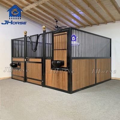Bột phủ hoặc galvanized ngựa Stall Fronts trang trại Ưu điểm sức mạnh đẹp