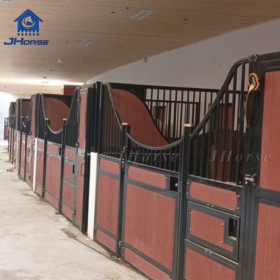 Swing Door hoặc cửa trượt ngựa ổn định thép và tre hoặc tùy chỉnh cho ổn định lâu dài