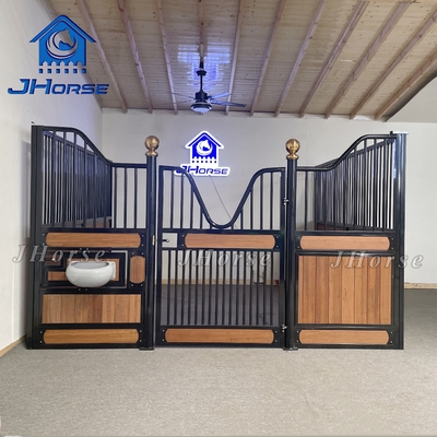 Phân tích tùy chỉnh ngựa Stall Panel Panel cho yêu cầu inch khung độ dày ngựa bao vây