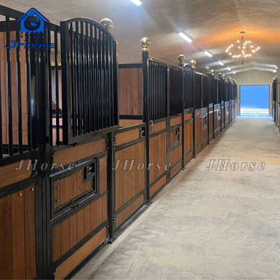 2.3m Cao ngựa châu Âu Bamboo Fillin gỗ Dễ lắp đặt Thực tế