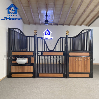Tùy chỉnh bền 3.5 chiều dài ngựa ổn định cho nông trại