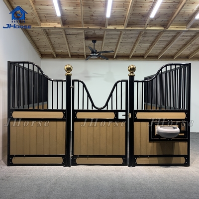 Kỹ thuật đan hàn Mặt trước ngựa với thép tùy chỉnh và tre tre hoặc gỗ thông
