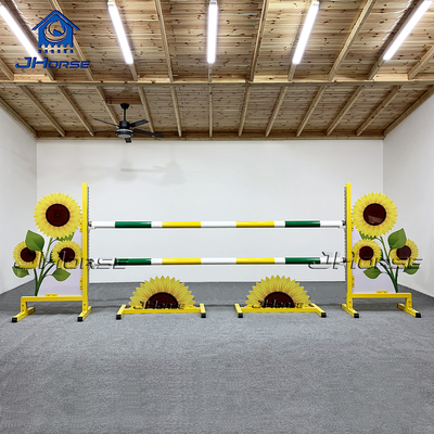 Thiết bị nhảy ngựa PVC vững chắc an toàn cao cho người cưỡi ngựa chuyên nghiệp