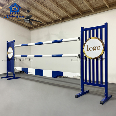 Cúp nhảy ngựa trong nhà ngoài trời Độ cao điều chỉnh cho trải nghiệm cưỡi tùy chỉnh