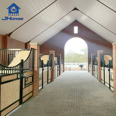 Tấm ngăn chuồng ngựa dài 10ft, vật liệu nhồi thông, dễ lắp ráp, di động