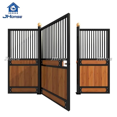 Trang trại Thiết kế kim loại di động Horseshoe Box Mặt trận ổn định Horseshoe Stall Panel
