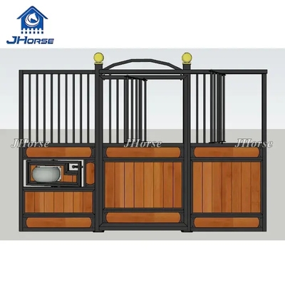 An toàn ngoài trời ngựa chuồng ngựa Bàn cửa sổ và cửa sổ kích thước tùy chỉnh
