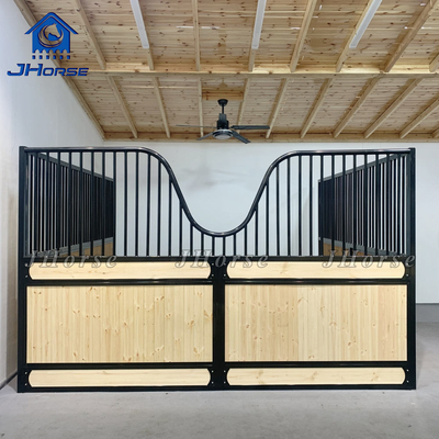 Cửa trước chuồng ngựa dễ lắp đặt, thiết bị tiền chế cho trang trại lớn