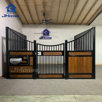 Mặt trước kiểu châu Âu sang trọng, thoải mái và thoáng khí, thích hợp cho trang trại chăn nuôi