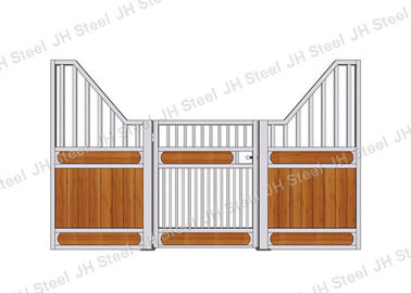 Chiều cao 2,2m Chiều dài 3,0m Mặt tiền ổn định ngựa mạ kẽm nóng