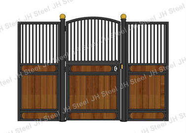 Tấm ván châu Âu Tấm ván Hà Lan Prefab Horse Stall Panels