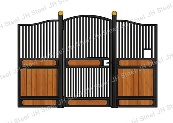 12ft * 12ft Equine Thanh thông gió Chuồng ngựa Châu Âu