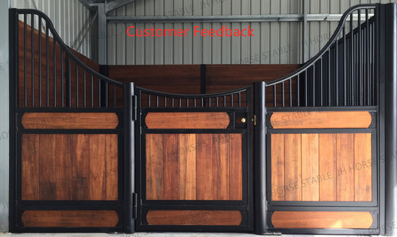 Bảng điều khiển di động Miễn phí đứng 14ft Chuồng ngựa Châu Âu