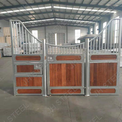 Ngựa mạ kẽm nhúng nóng và khả năng chống ăn mòn cao ổn định