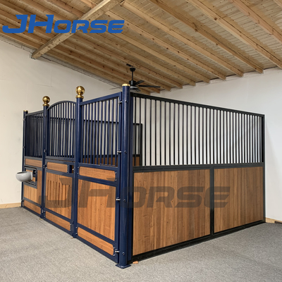 Bảng điều khiển phía trước quầy hàng ngựa bằng gỗ thông tre 10ft
